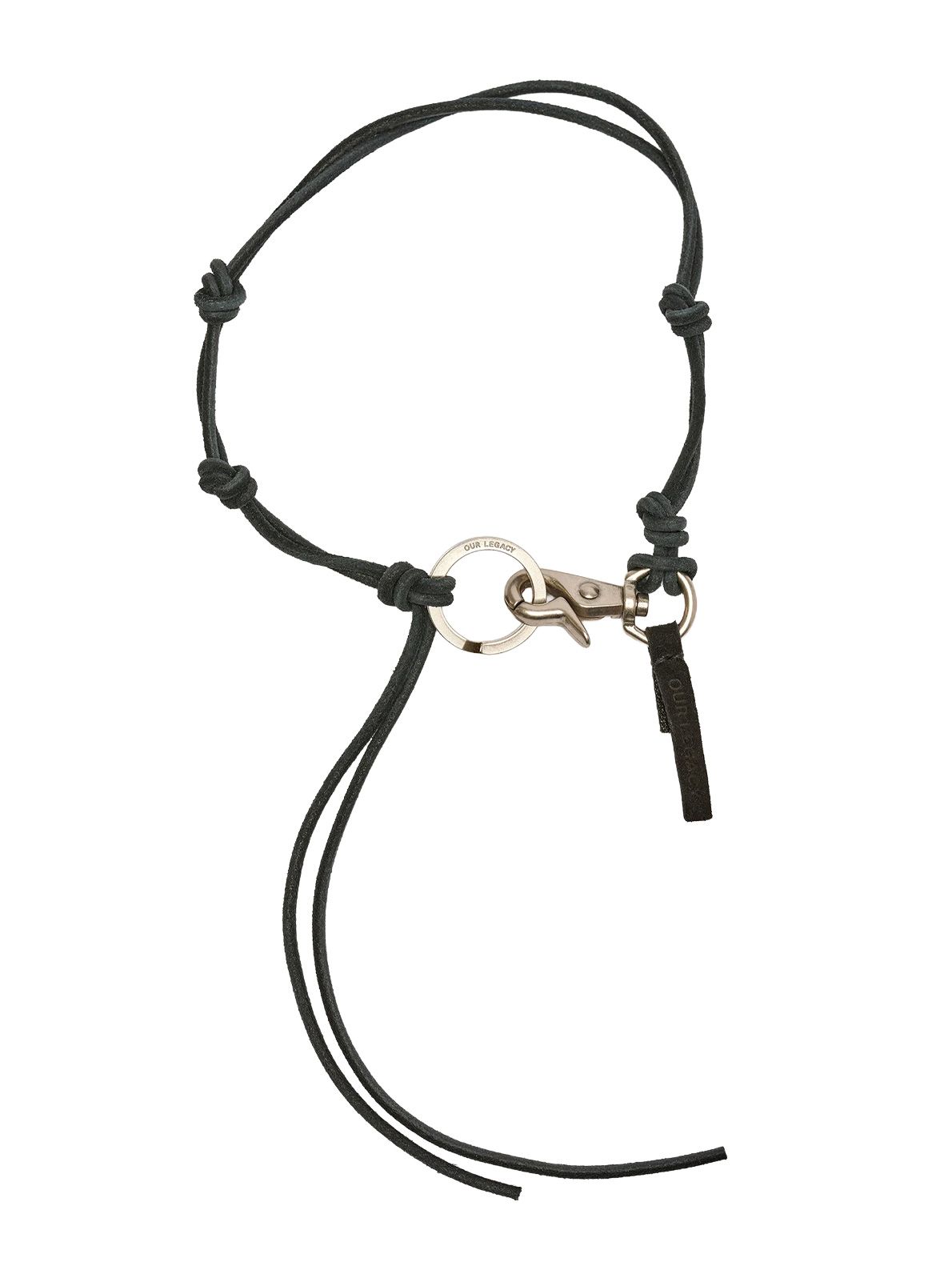Ladon Our Legacy Necklace black | Quaranta Boutique Our legacy